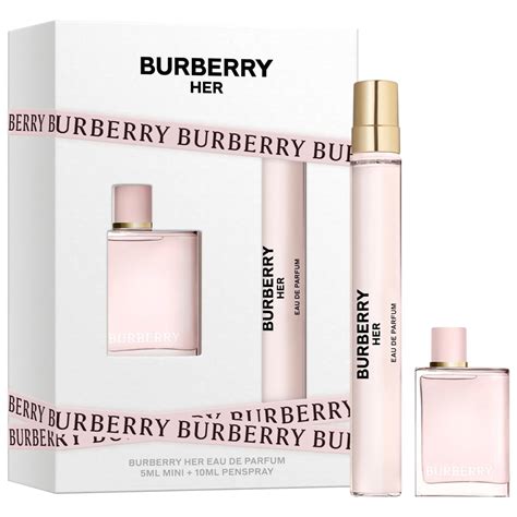 Burberry Mini Her Eau de Parfum Gift Set 